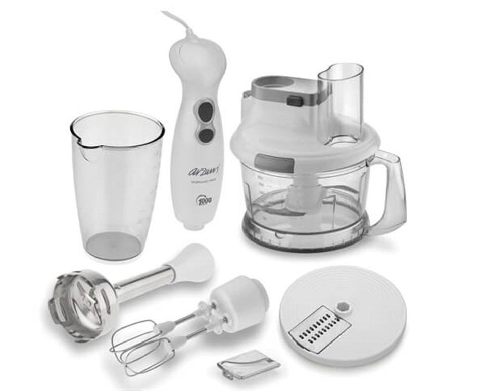 SOPRANO MAX 1000W MULTI BLENDER SET