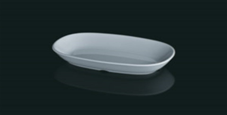 THERMOSET 24,5*14 CM.OVAL TABAK
