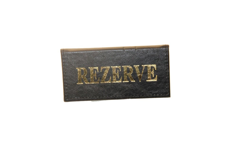 VARAK BASKILI REZERVE SİYAH RUSTİK 15*7