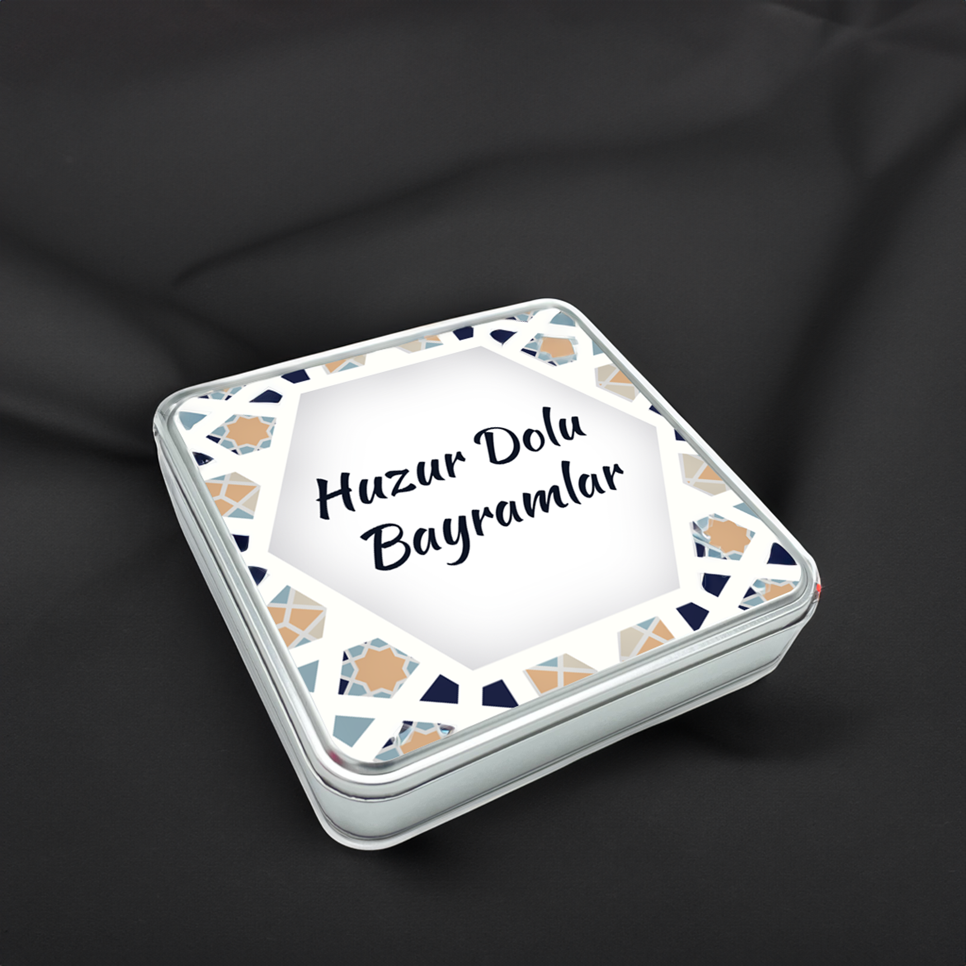Bayram Hediyesi Renkli Çikolata + Draje Kutusu