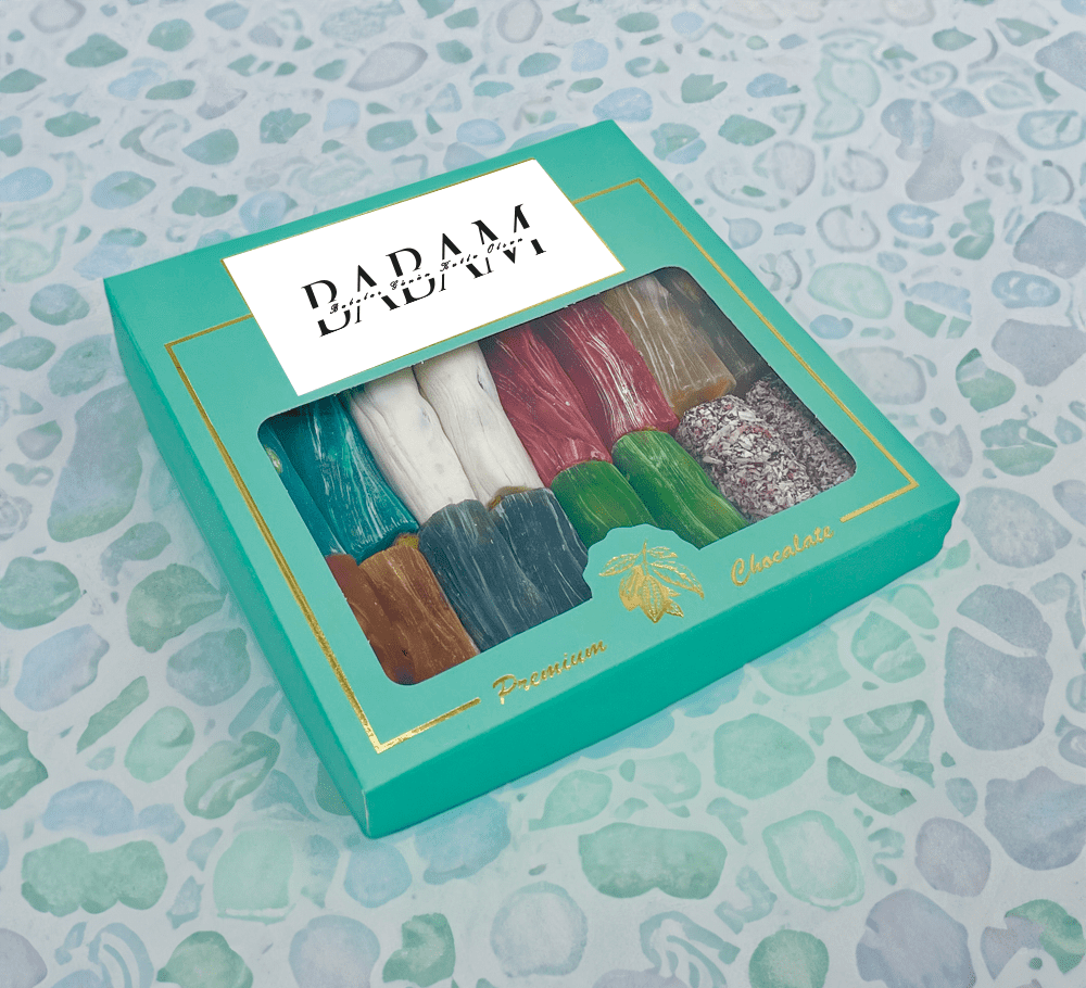 Babalar Günü Meyveli Antep Fıstıklı Fitil Lokum