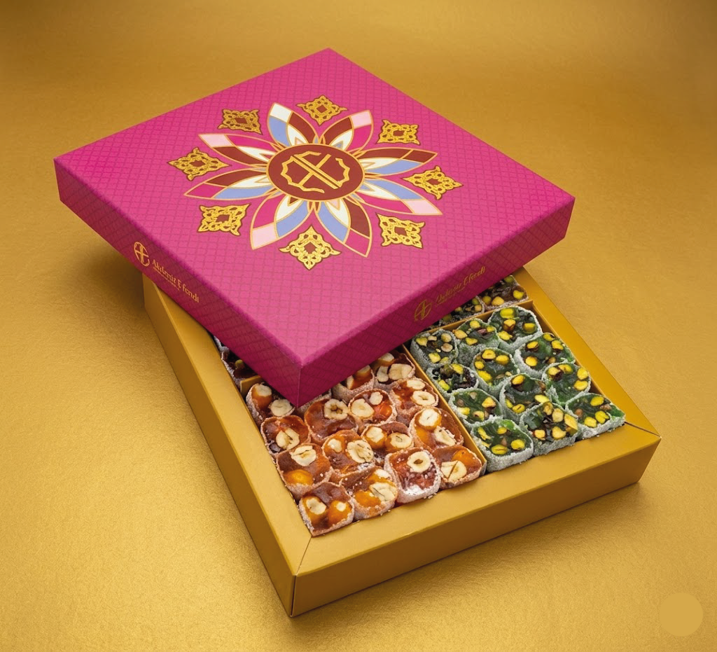 Hediyelik Şerit Lokum Pembe Kutu