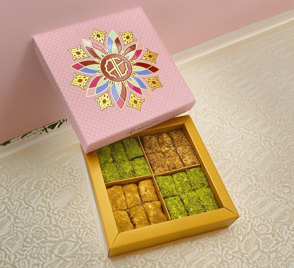 Hediyelik Bayram Özel Baklava Lokum