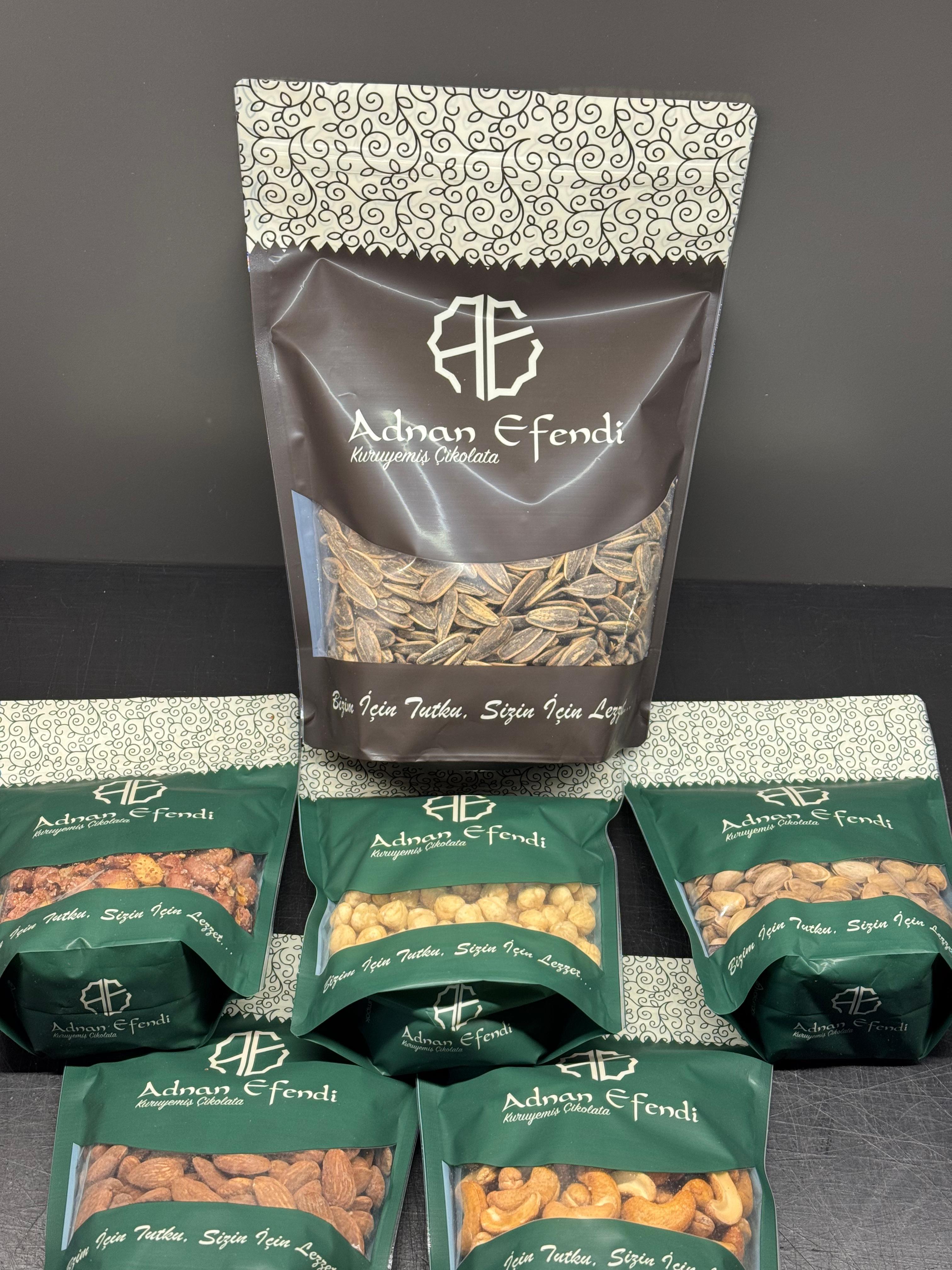 6'lı Kuruyemiş Seti