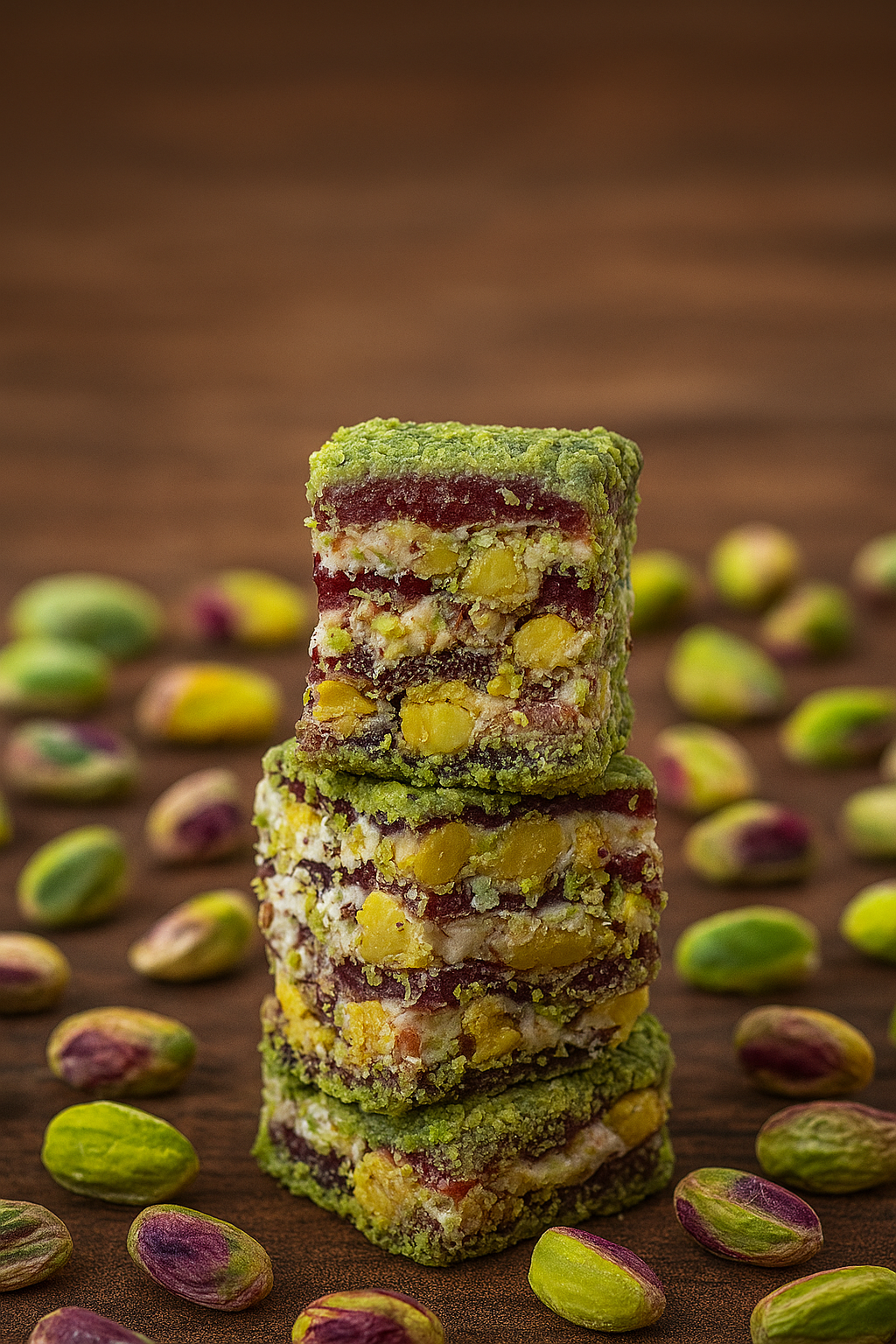 Lotuslu Baklava