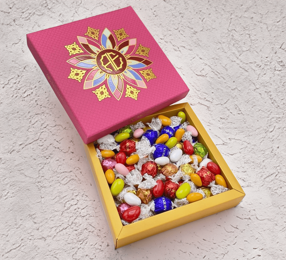 Hediyelik Bayram Özel Vela Çikolata & Draje