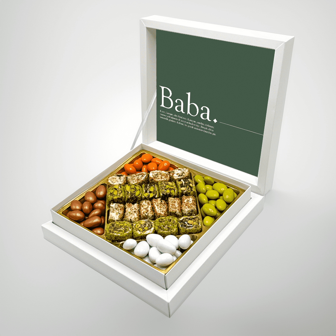 Babalar Günü Karışık Special Şerit Lokum & Draje