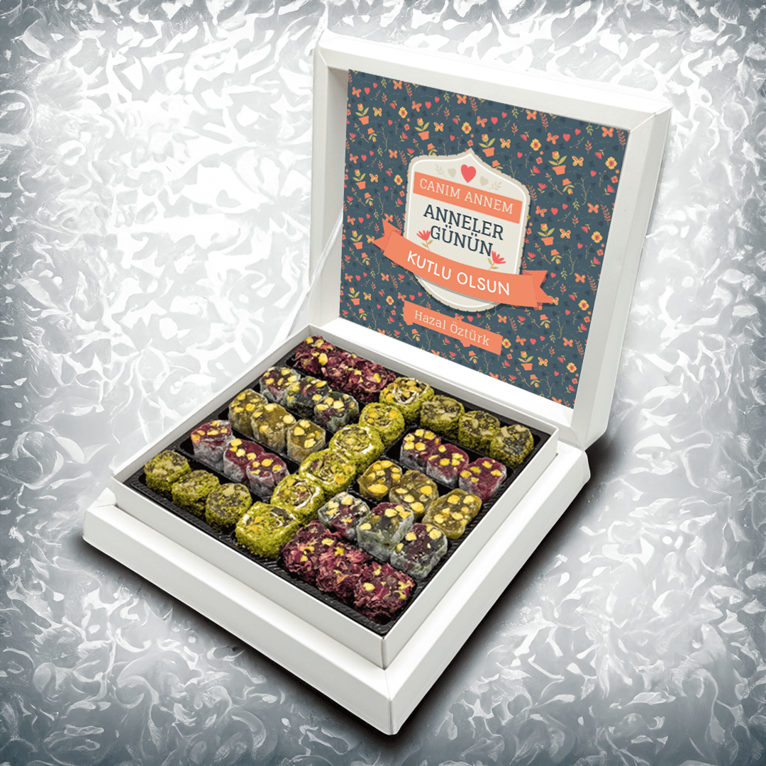 Anneler Günü Hediyesi İsim Baskılı Special Lokum