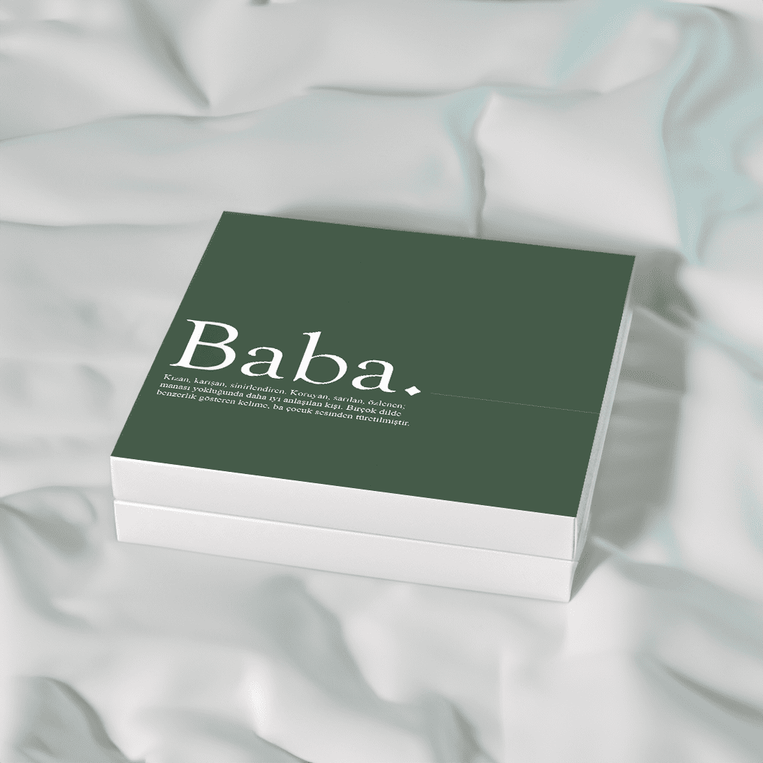 Babalar Günü Karışık Special Kutulu Lokum