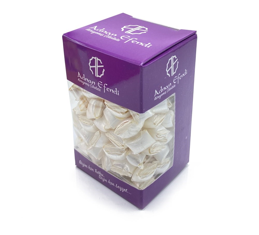 Akide Şekeri Beyaz Naneli 150 gr.