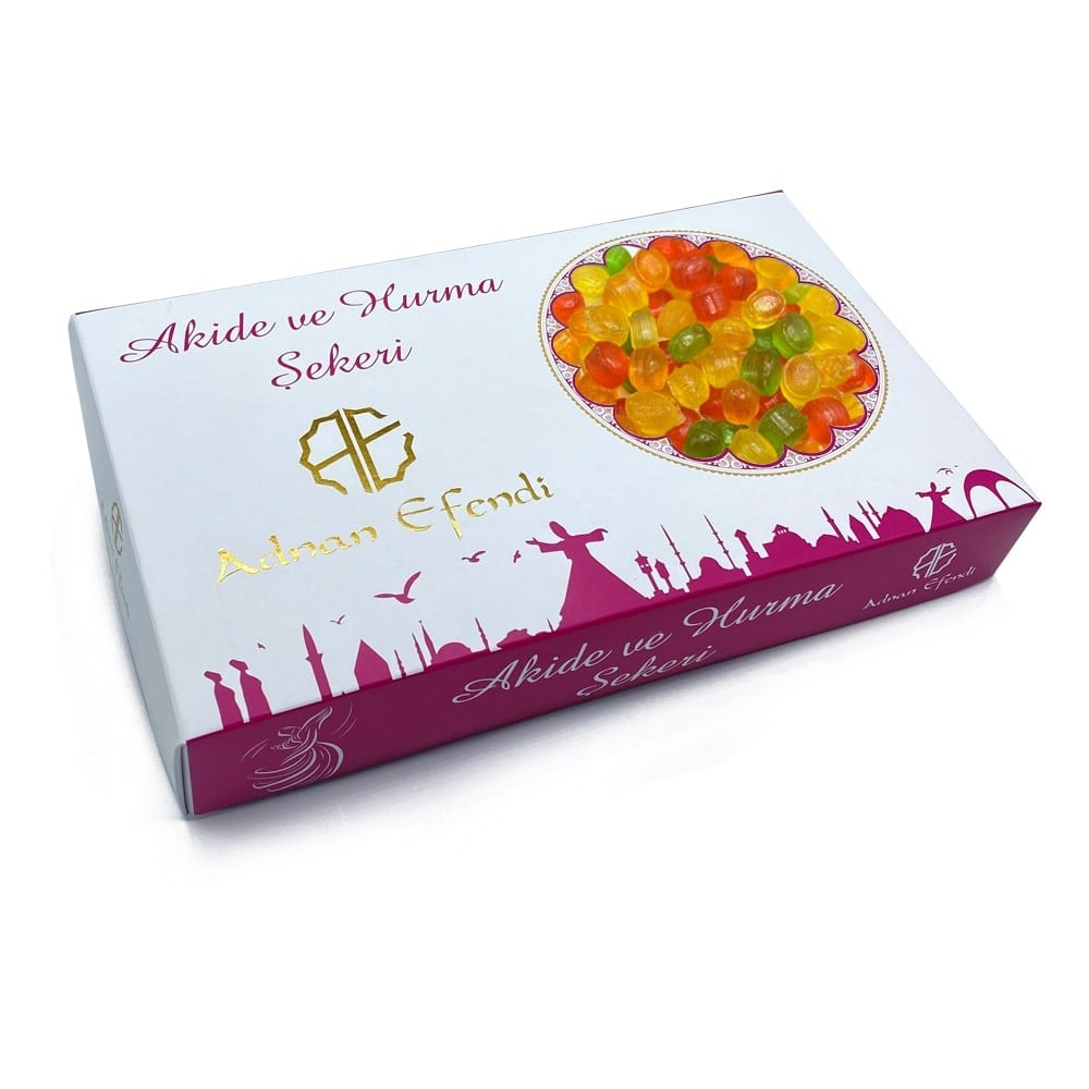 Akide Şekeri Mini Meyveli 400 gr.