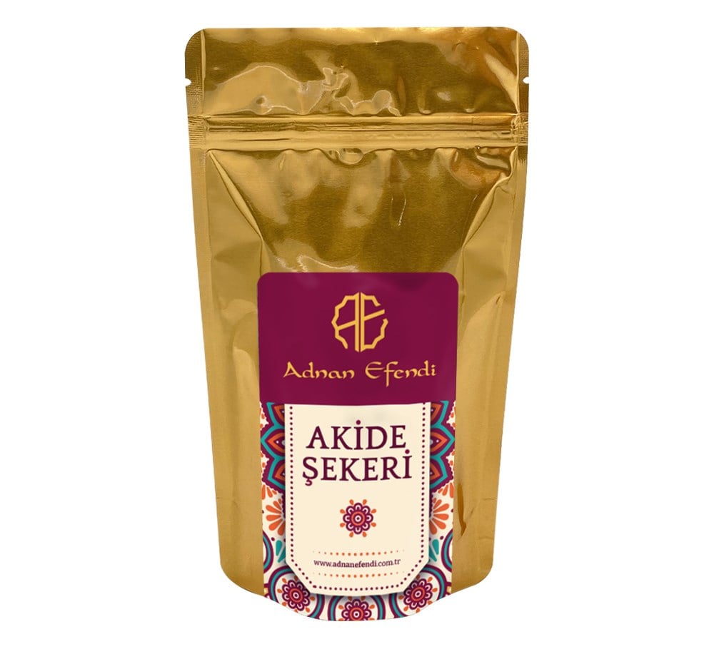 Akide Şekeri Renkli Naneli