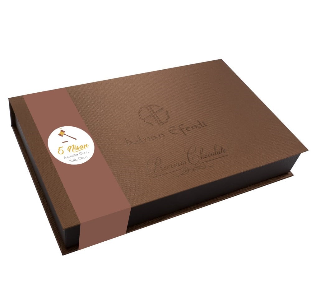 Avukatlar Gününe Özel Hediyelik Çikolata Special Kutu 1100gr