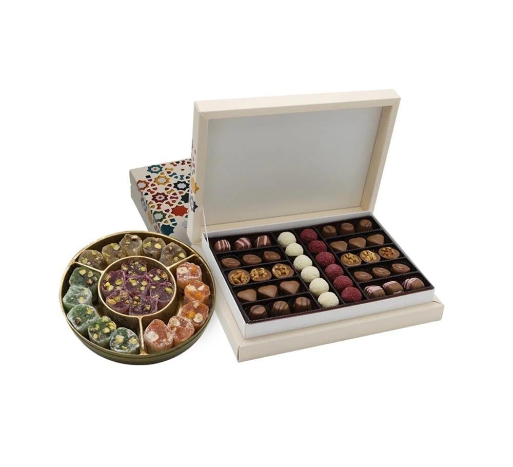 Babalar Günü Hediyesi İkramlık Paket