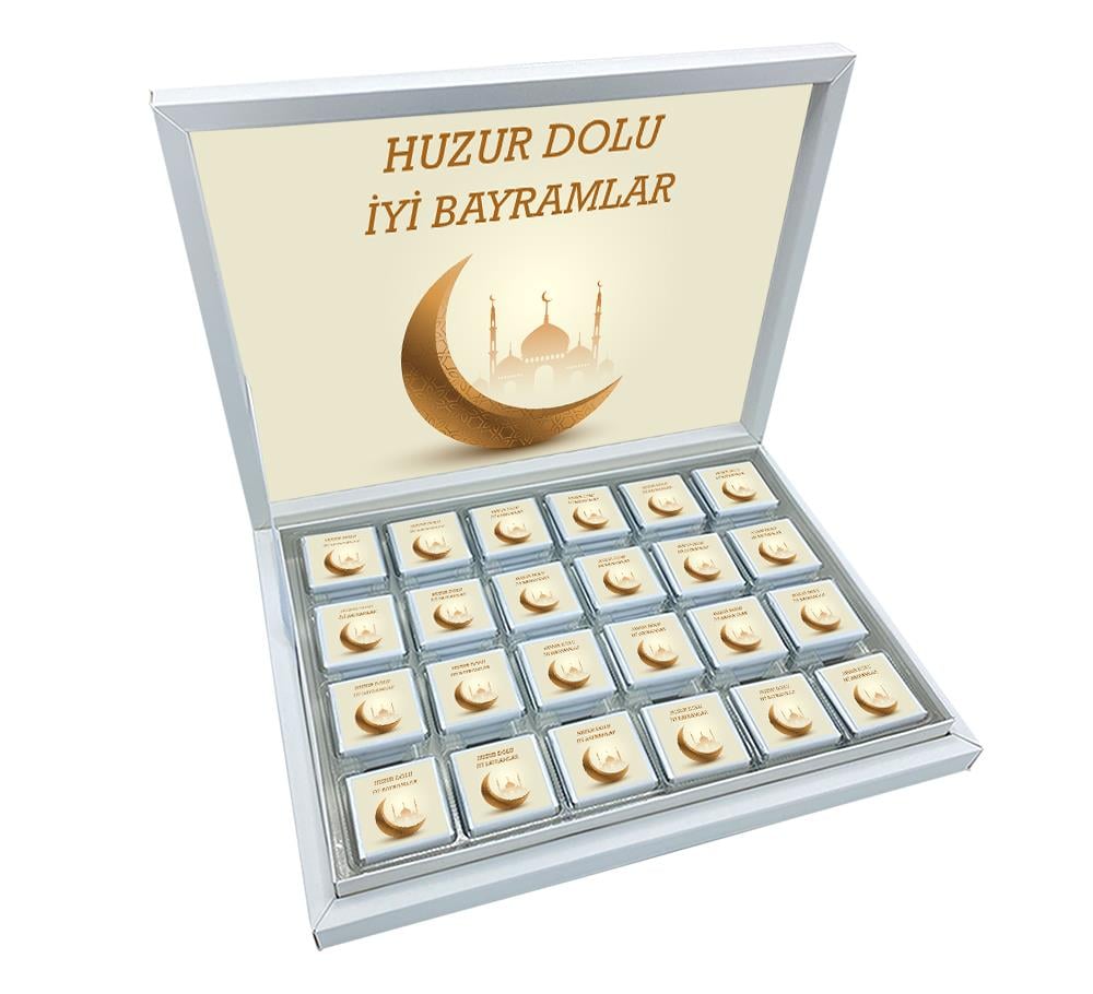 Bayram Hediyesi Madlen Çikolata 72 Adet