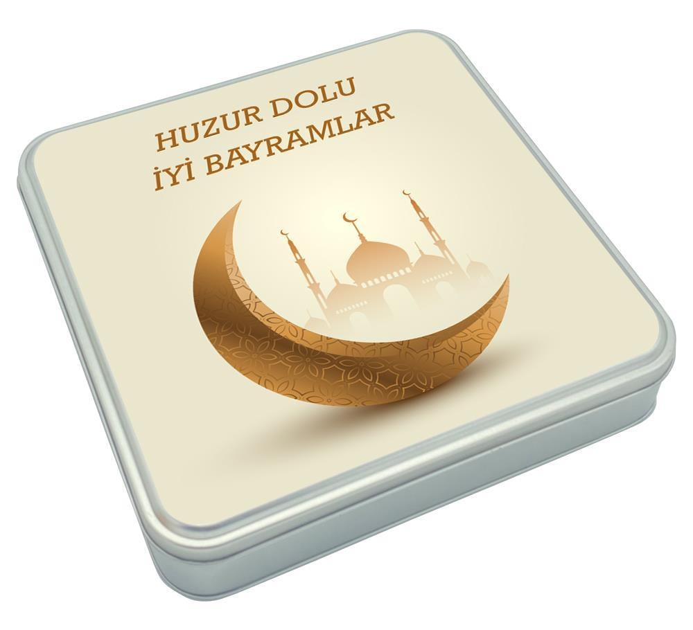 Bayram Hediyesi Renkli Çikolata + Draje Kutusu