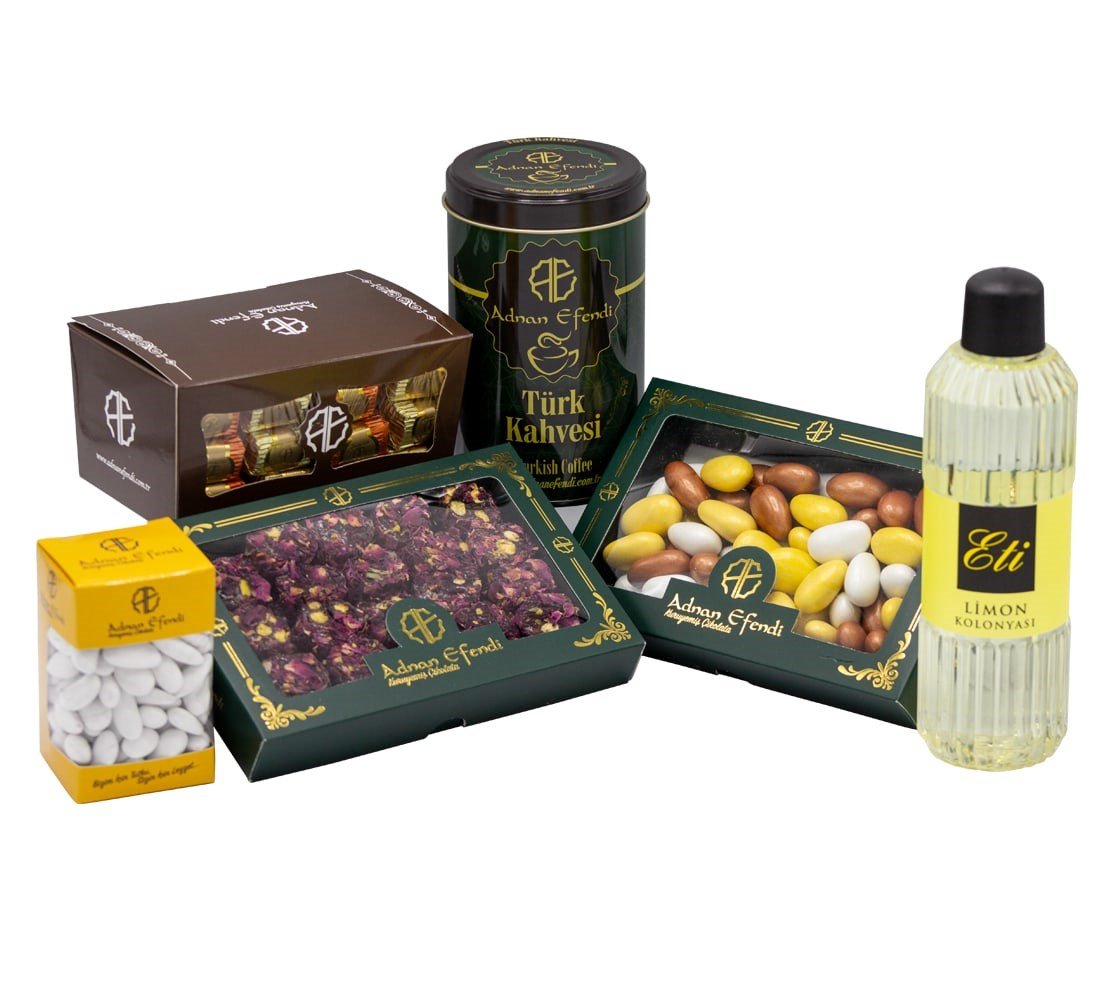 Bayrama Özel İkramlık Paketi (6 Çeşit Tek Paket)