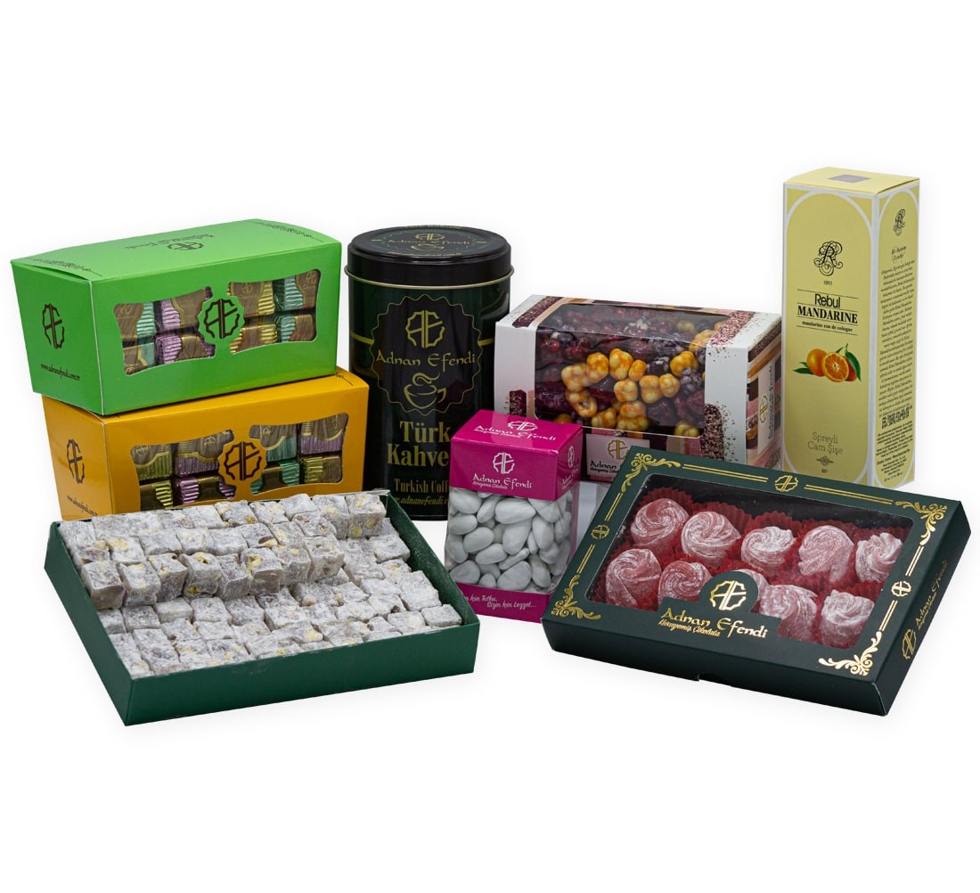 Bayrama Özel İkramlık Paketi (7 Çeşit Tek Paket)