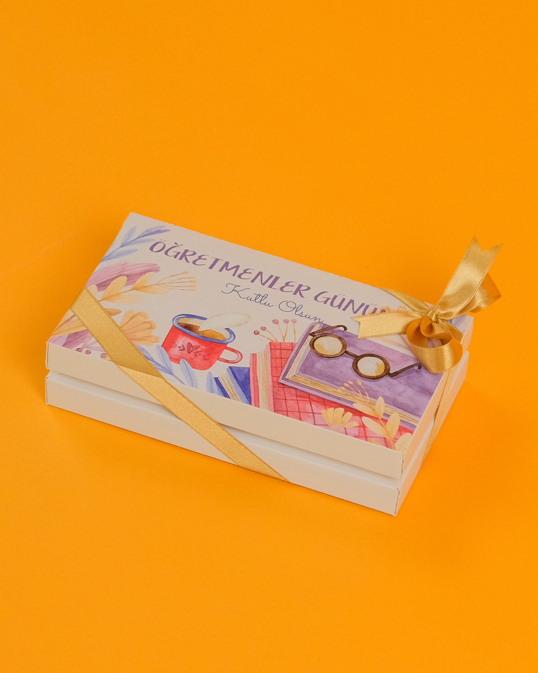 16 Adet Madlen Çikolata Öğretmenler Günü Hediyesi