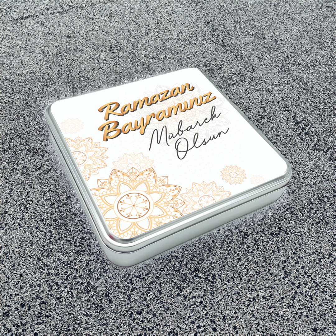 Bayram Şekeri Baklava Lokum Kutusu