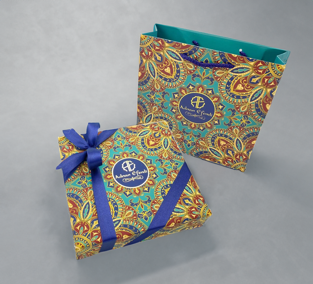 Trüf Çikolatalı Hediyelik Kutu Tac Mahal