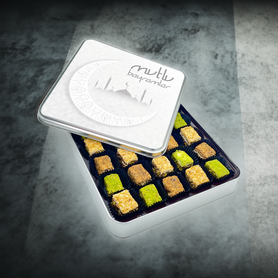 Ramazan Bayramı Hediyesi Baklava Lokum Kutusu