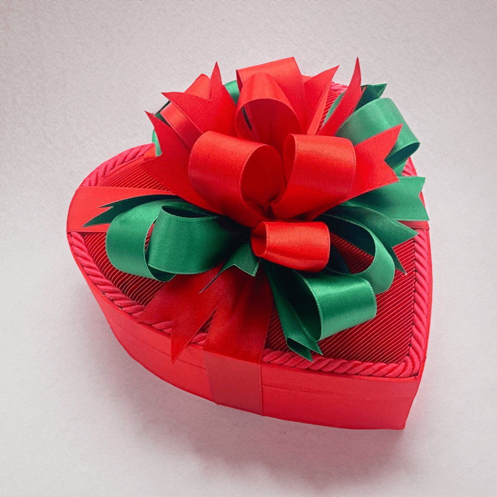 Anneler Günü Kalpli Kutu Special Lokum