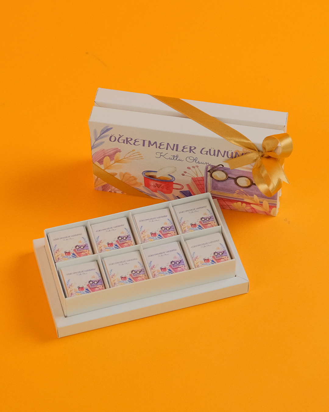 16 Adet Madlen Çikolata Öğretmenler Günü Hediyesi