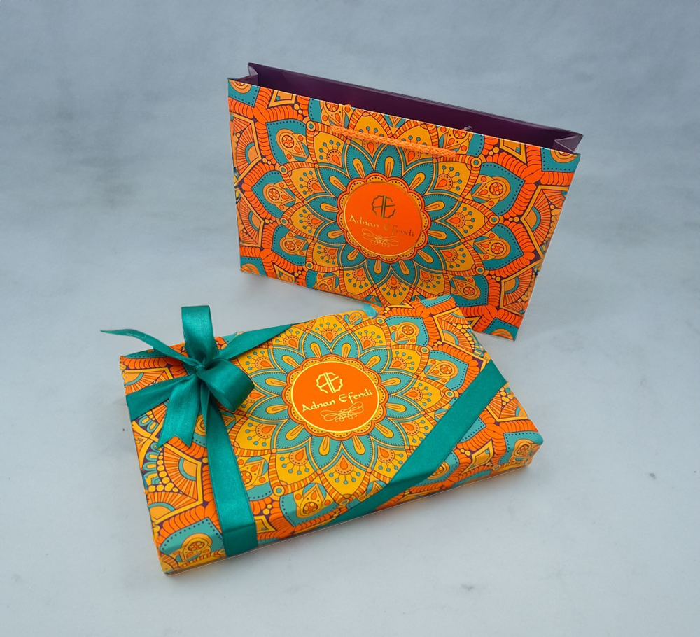 Hediyelik Special Çikolata Mandala Kutu