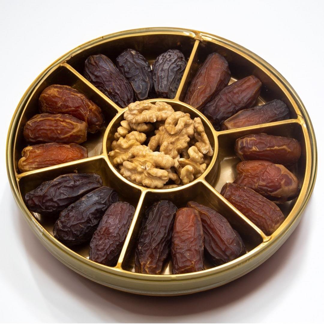 Hediyelik Hurma ve Ceviz Paketi 440gr.