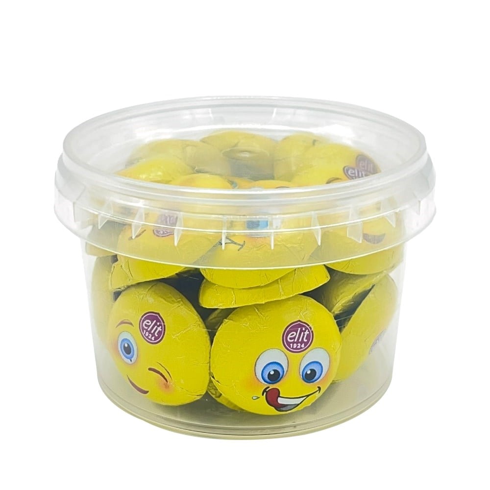 Emoji Çikolata İkramlık Kutu