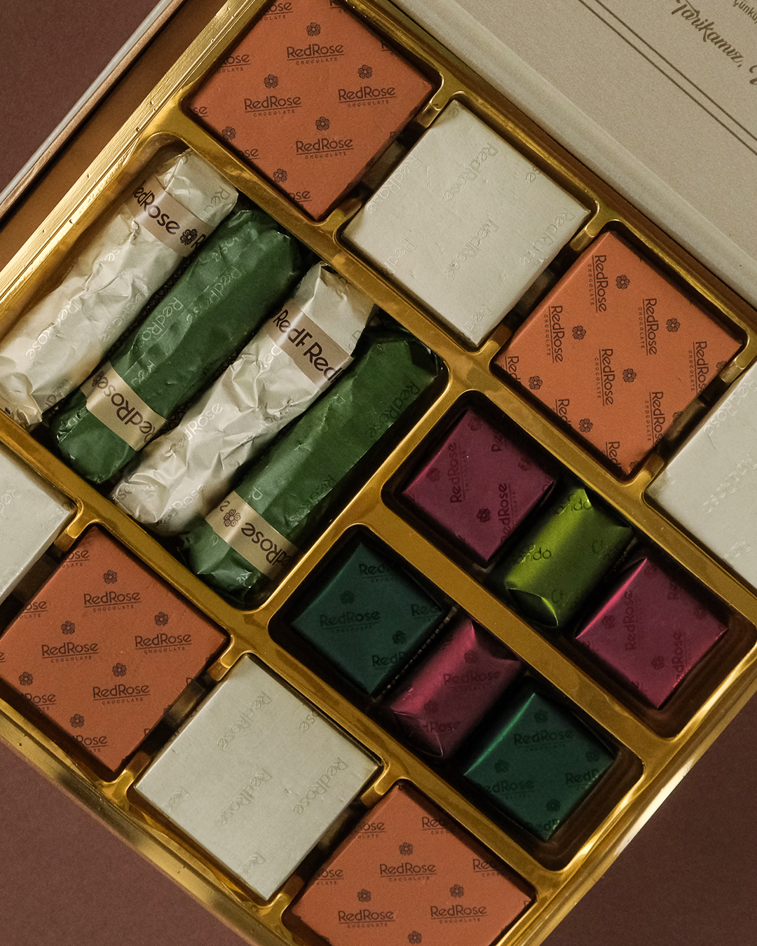 Hediyelik Çikolata Krem Kitapçık Kutu Öğretmenler Günü Hediyesi