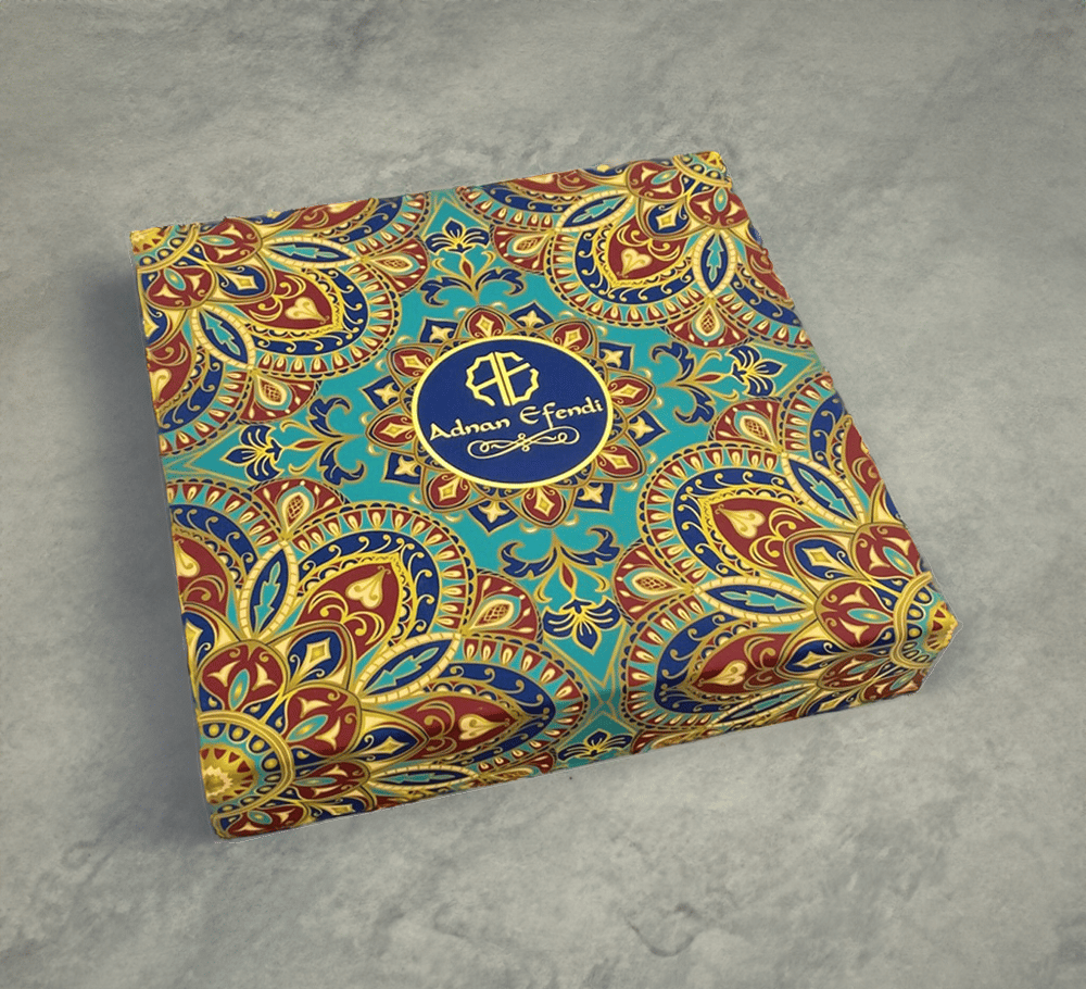 Özel Üretim Çikolata Ve Draje Hediyelik Kutu Tac Mahal