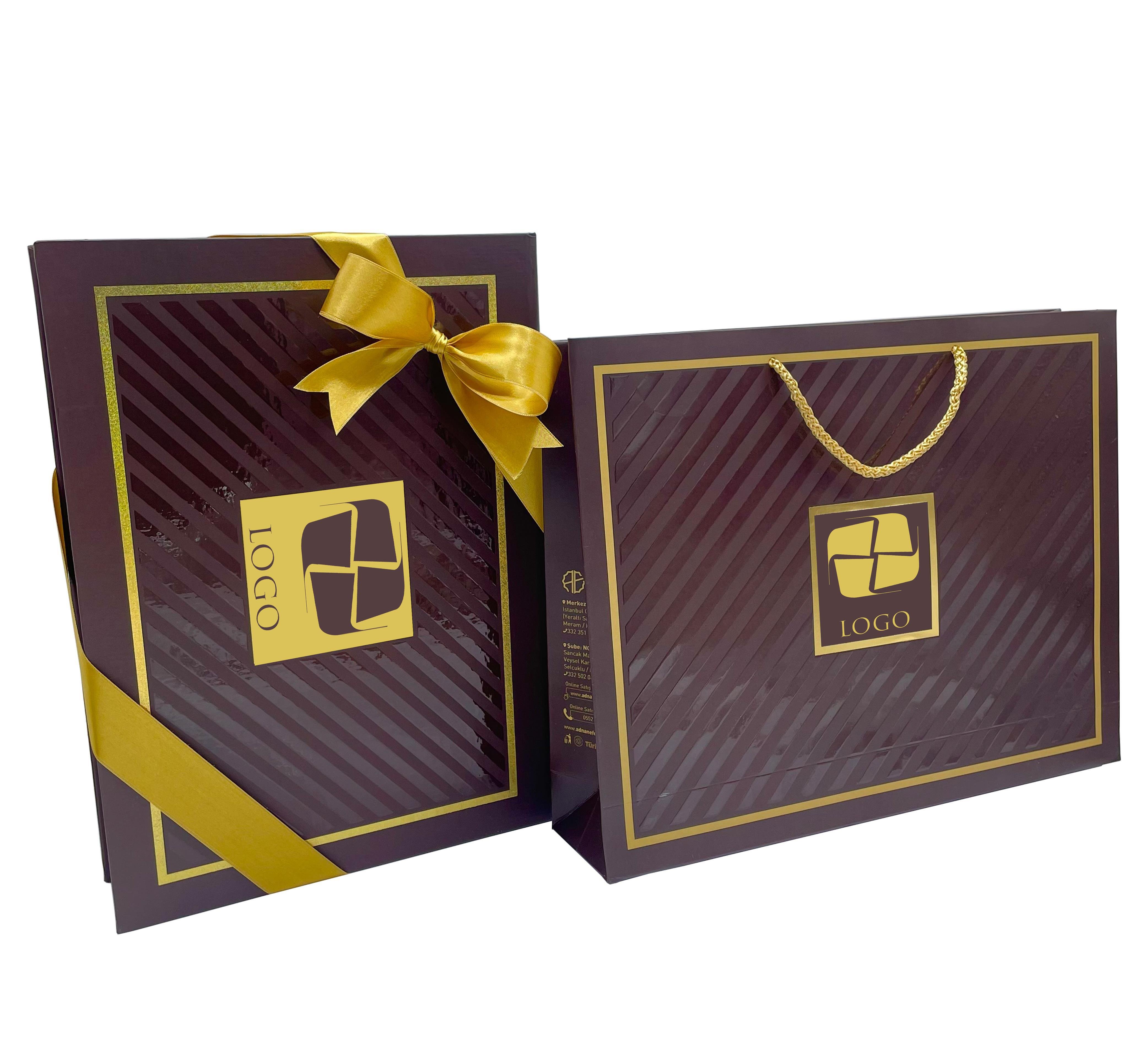 Firmalara Özel Hediyelik Çikolata Special Kutu 1100gr
