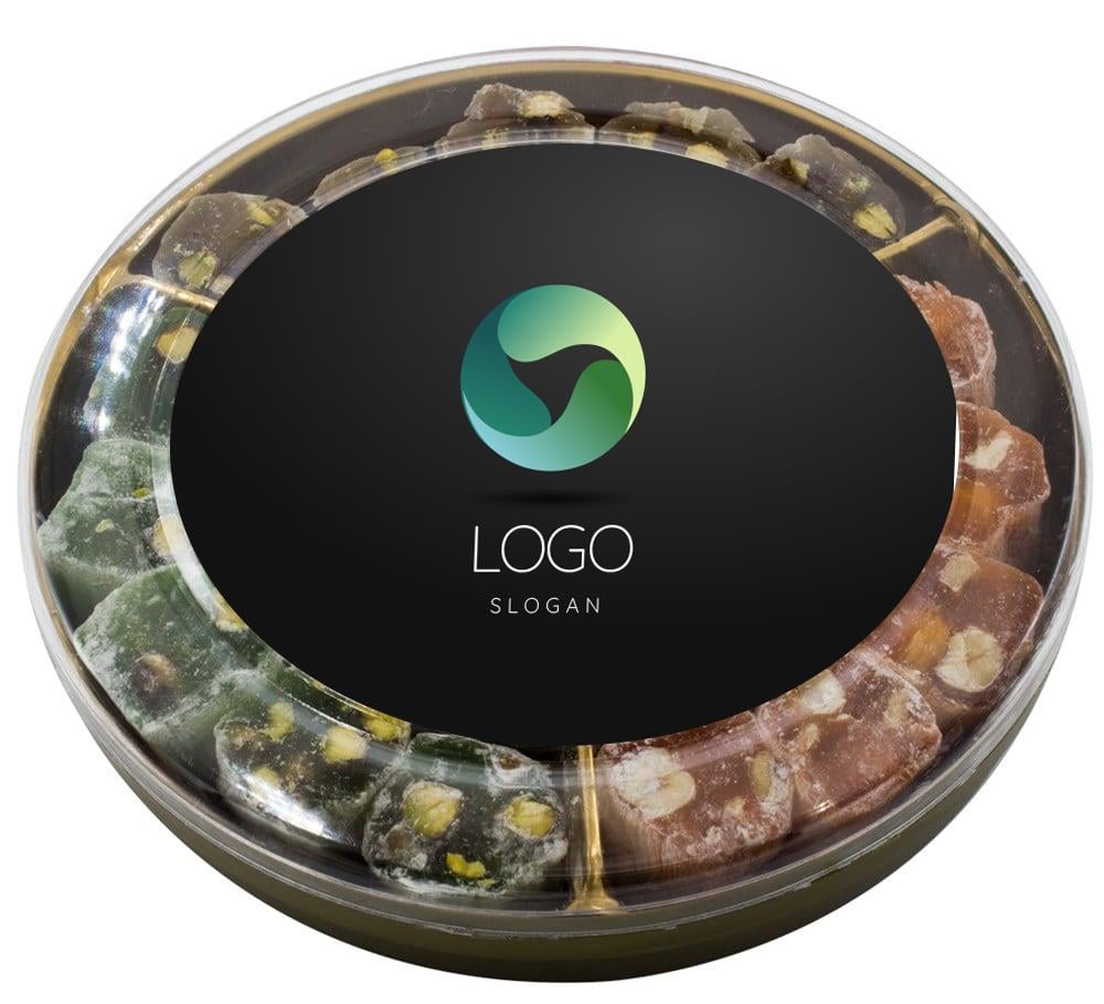 Firmalara Özel Hediyelik Karışık Special Şerit Lokum 410gr.