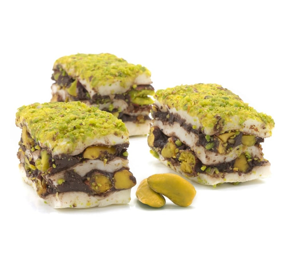 Fıstıklı Baklava Lokum