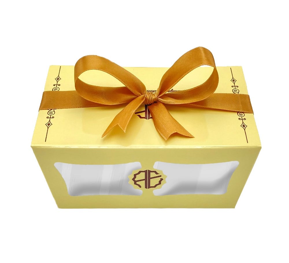 Gold Yaldızlı Mini Kalp Çikolata Antep Fıstıklı