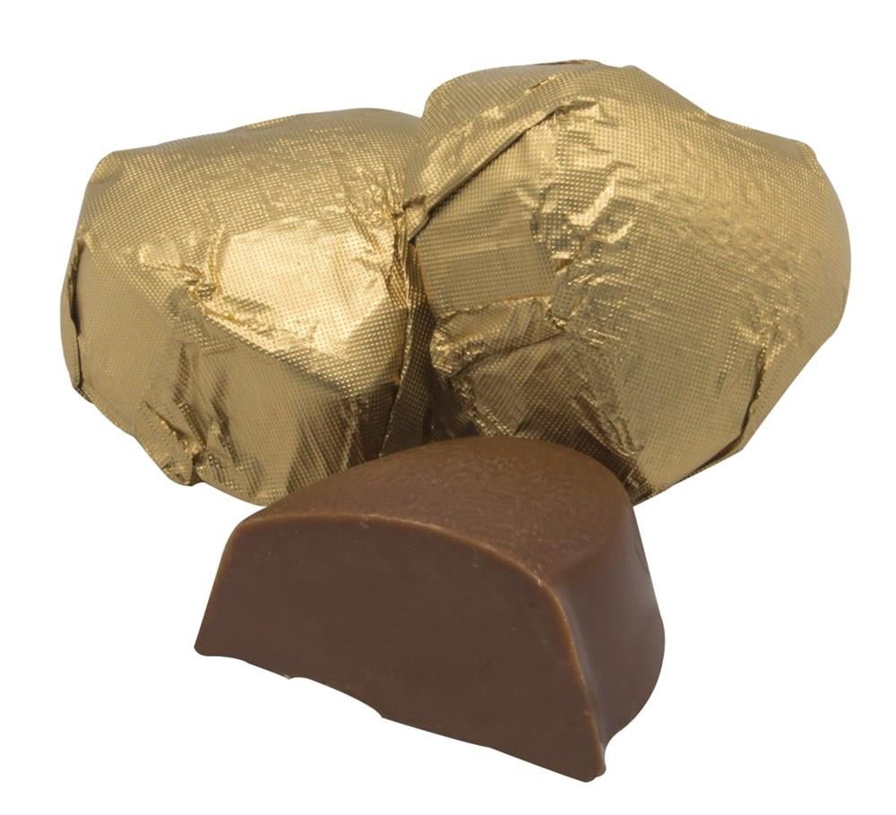 Gold Yaldızlı Mini Kalp Çikolata Antep Fıstıklı