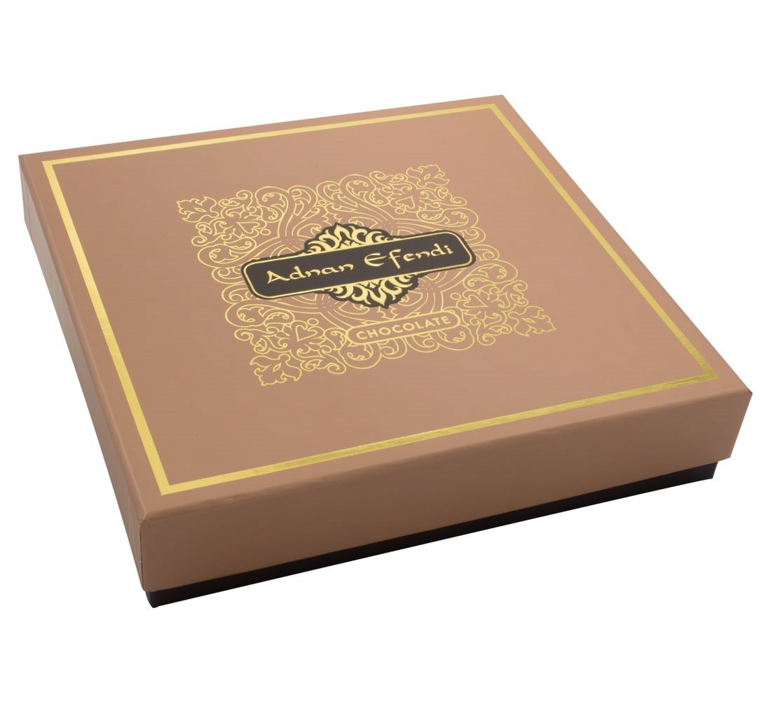 Hediyelik Antep Fıstıklı Karışık Fitil Lokum 680gr
