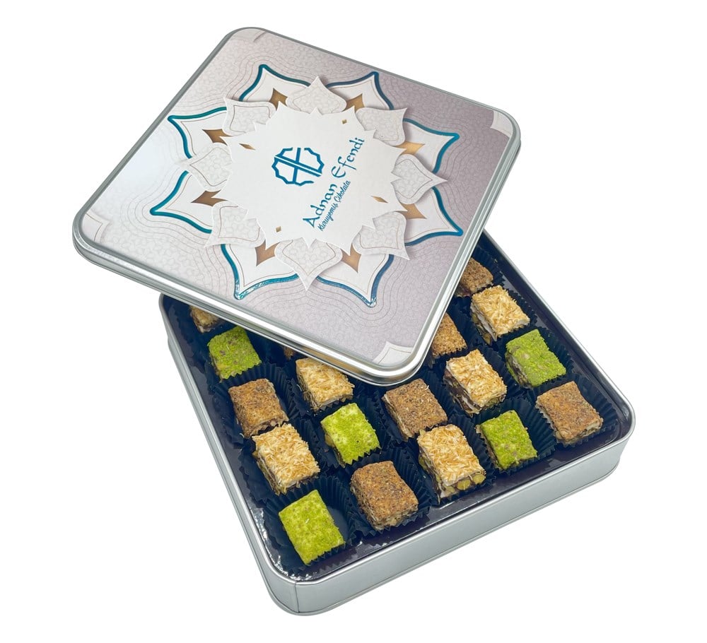 Hediyelik Baklava Lokum Kutusu