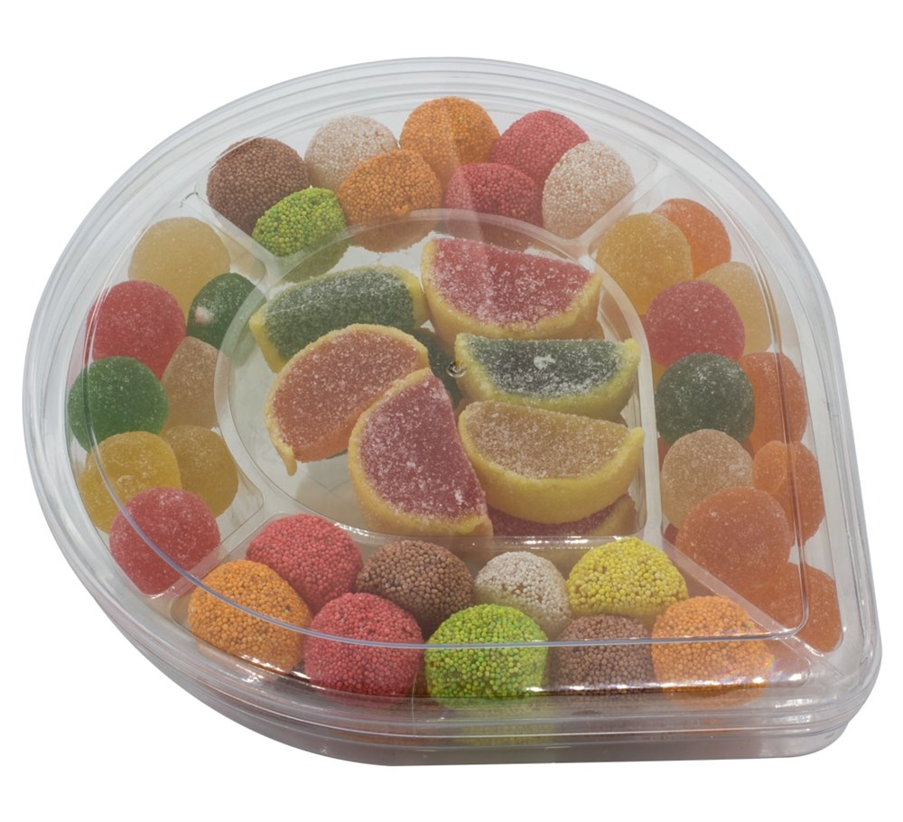 Hediyelik Damla Karışık Jöle Lokum 620gr