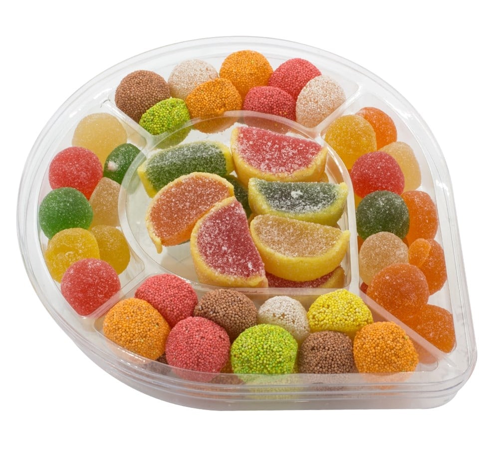 Hediyelik Damla Karışık Jöle Lokum 620gr