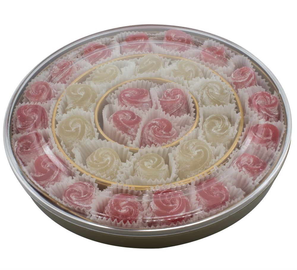 Hediyelik Gül-i Şah Lokum 550gr.