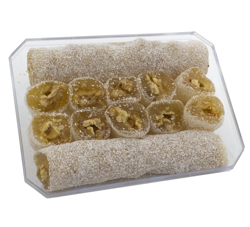Hediyelik Hindistan Cevizli Sucuk Lokum 620gr