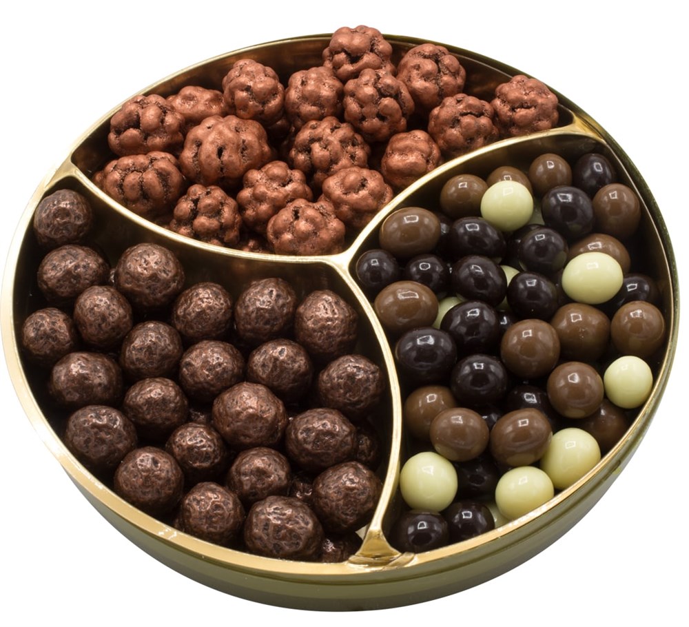 Hediyelik Kahveli Draje 362gr.