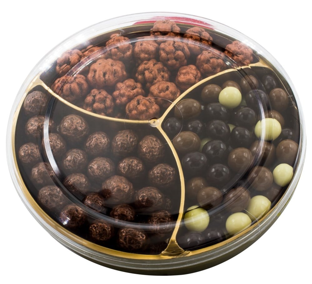 Hediyelik Kahveli Draje 362gr.