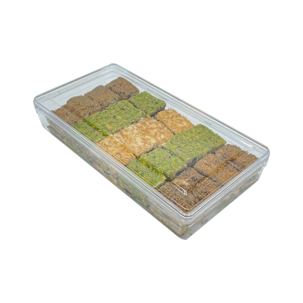 Hediyelik Karışık Baklava Lokum Kutusu