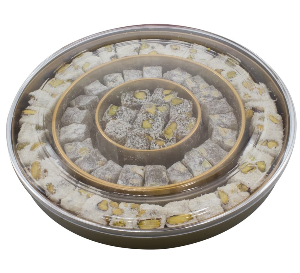 Hediyelik Karışık Çifte Kavrulmuş Lokum 418gr.