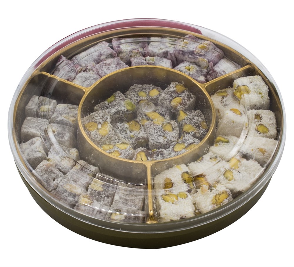 Hediyelik Karışık Çifte Kavrulmuş Lokum 314gr.