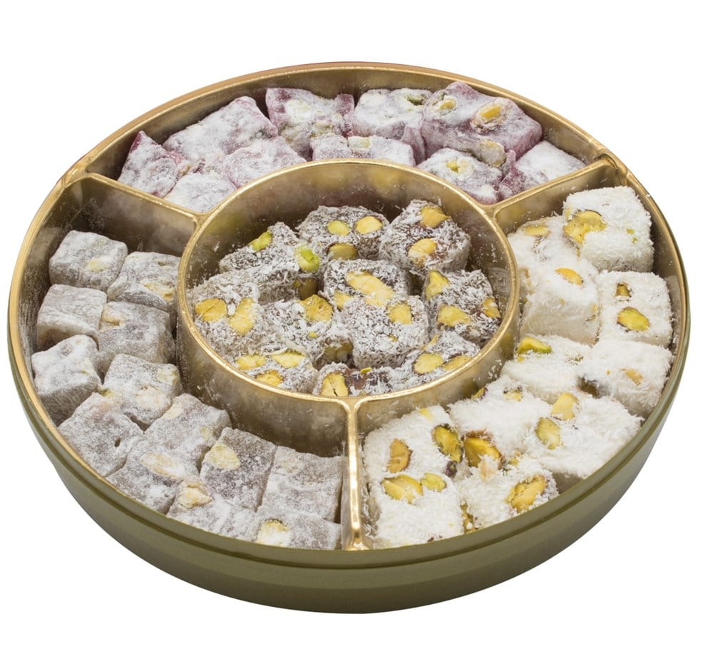 Hediyelik Karışık Çifte Kavrulmuş Lokum 314gr.